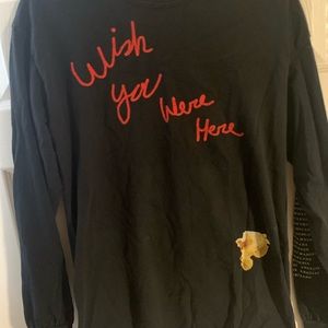 Travis Scott astroworld  Tour Longsleeve shirt